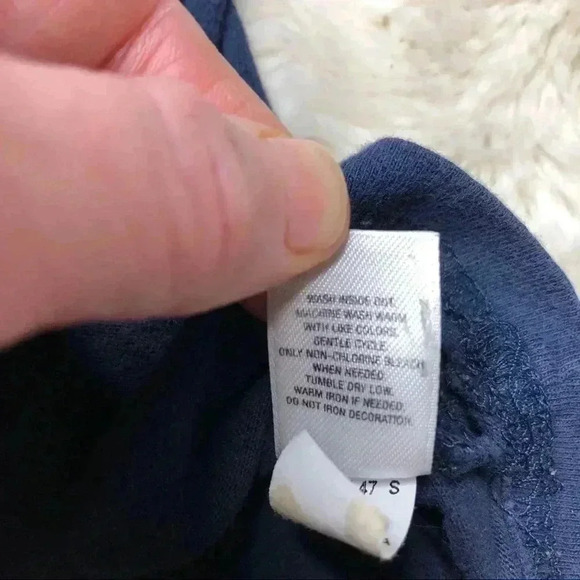 Jumping  Beans Blue No 47 Long Sleeved Shirt Sz 4T - Picture 10 of 16